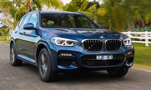 BMW ra mắt X3 2018 “đấu” Mercedes-Benz GLC